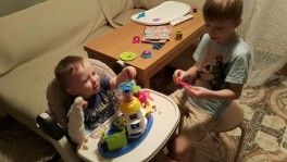 Малышу 1 год 7 мес и обещанный пост о наших ИГРАХ ) Малышу 1 год 7 мес и обещанный пост о наших ИГРАХ )