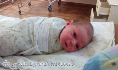 Рождение Руслана Дмитриевича 04.08.2015г.))