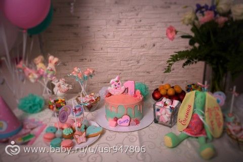 Наш самый лучший день - 1 годик Есеньке!
