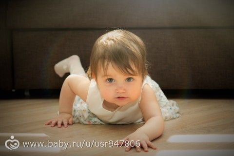 Наш самый лучший день - 1 годик Есеньке!