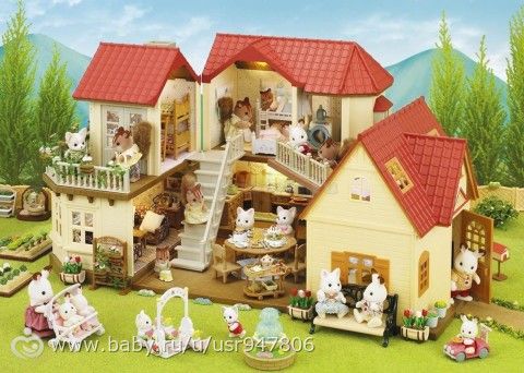 Игрушки Sylvanian Famiiles