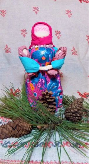 Необычные Куколки. Немного работ.