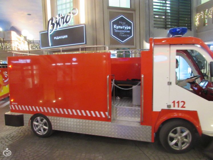 Kidzania Москва