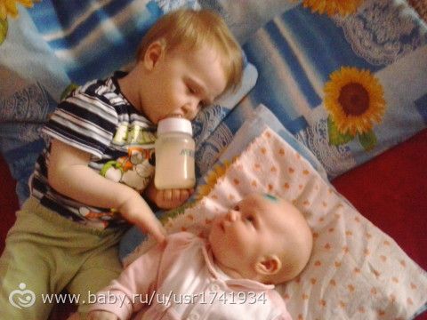 Выросли малыши мои
