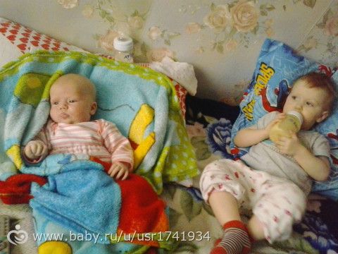 Выросли малыши мои