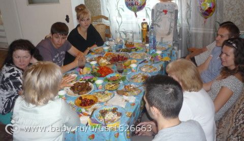 День Рождения сына (много фото+сценарий). 2 день