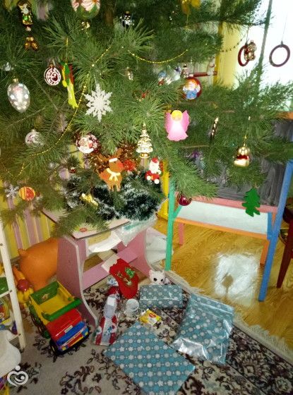 31 декабря 2016-1 января 2017/ Новый год.