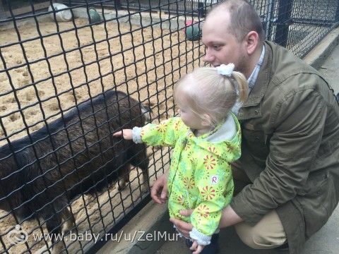 Сегодня нашей Вареньке исполнилось целых 2 годика!!!)))