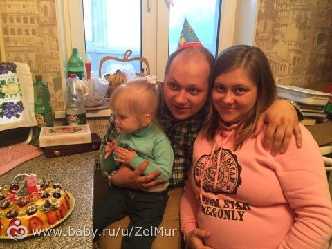 Сегодня нашей Вареньке исполнилось целых 2 годика!!!)))