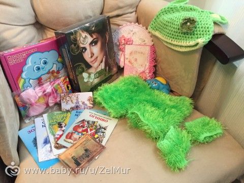 Подучила сегодня сразу 2 чудесные посылочки!!!))))