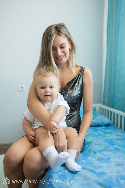 Наши крестины