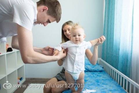 Наши крестины