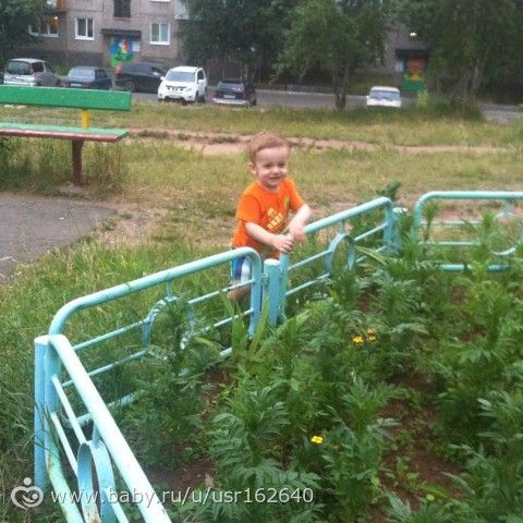 21 месяц. поликлиника.