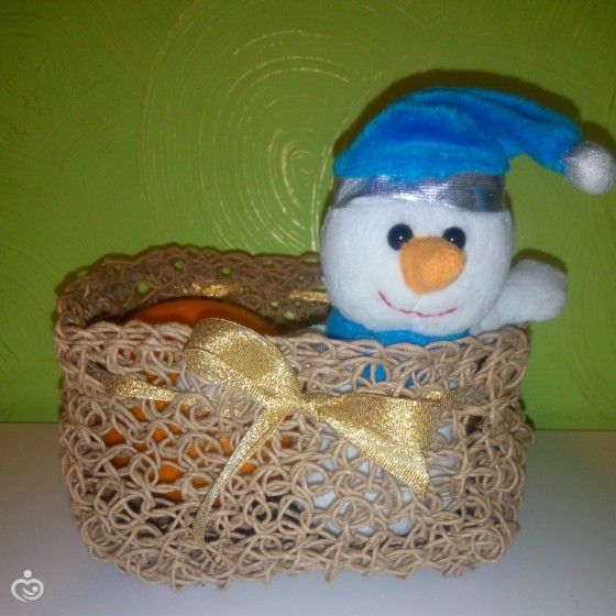 Корзинка для подарков)
