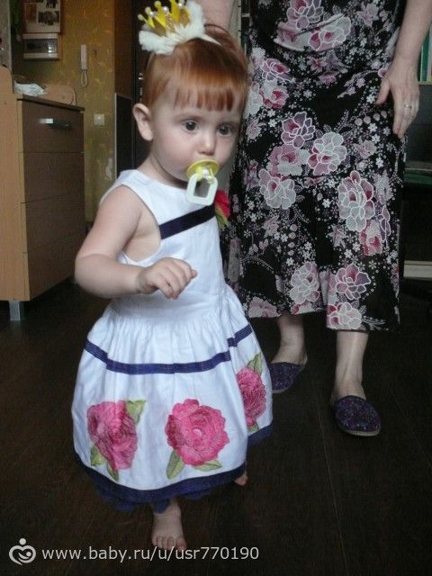 Лидублику годик)