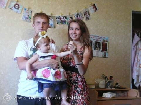 Лидублику годик)