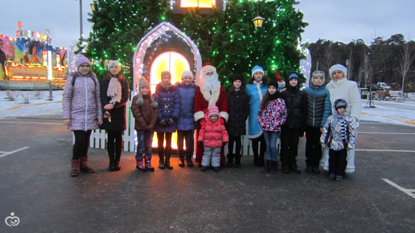 29-30 декабря 2016 г/гуляем под елкой