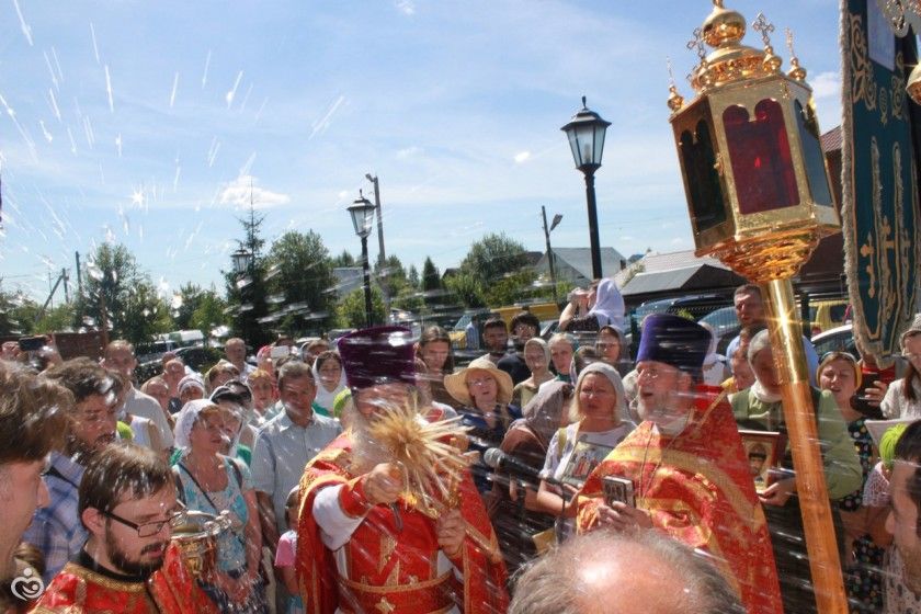 Немного лета. Царские дни в Аляухово