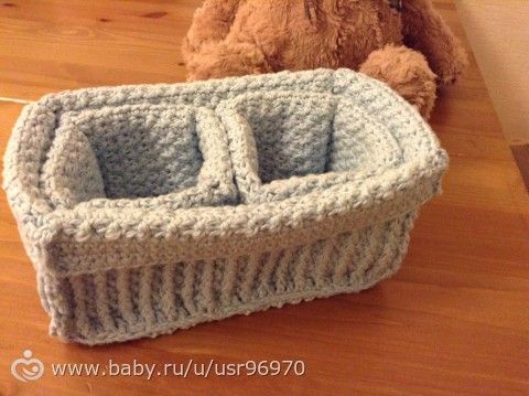 Набор коробочек для хранения мелочей