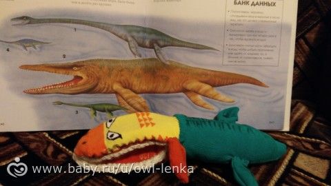 Рыбка (игрушка из носка).