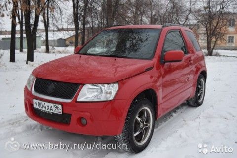 Suzuki Grand Vitara Отзывы