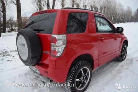 Suzuki Grand Vitara Отзывы