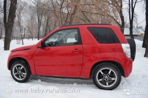 Suzuki Grand Vitara Отзывы
