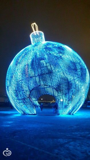 Новости и фото новогодней Москвы