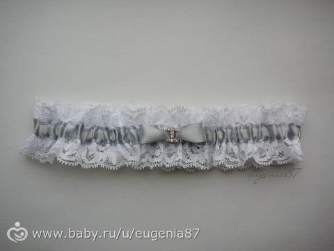 Моя визитка. Шитьё для взрослых. Подвязки.