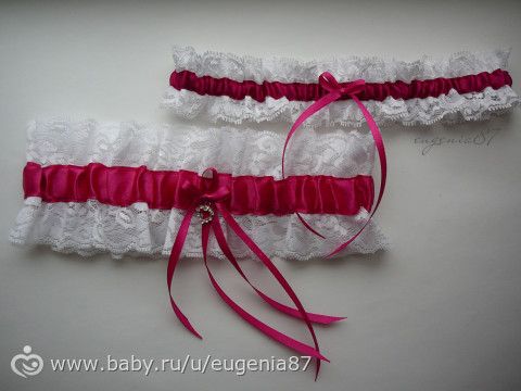 Моя визитка. Шитьё для взрослых. Подвязки.