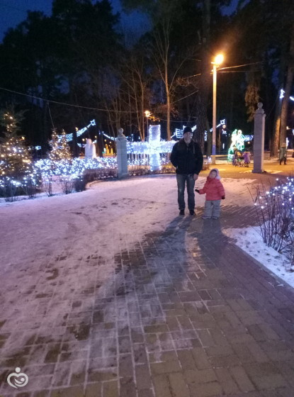 29-30 декабря 2016 г/гуляем под елкой