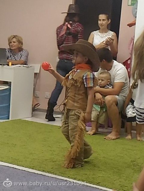 Новогодний костюм ковбоя для мальчика своими руками (фото) :: slep-kostroma.ru