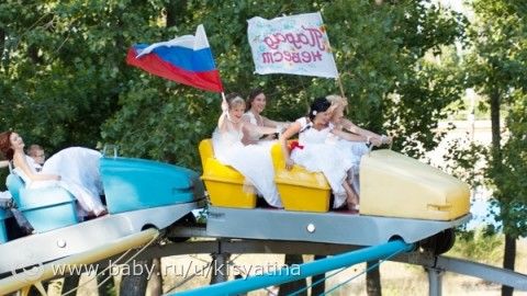 Парад Невест в Лисках 2016 год. Не терпится поделиться))))) Фото