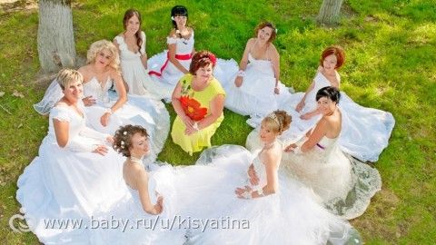 Парад Невест в Лисках 2016 год. Не терпится поделиться))))) Фото