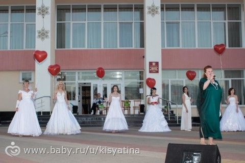 Парад Невест в Лисках 2016 год. Не терпится поделиться))))) Фото