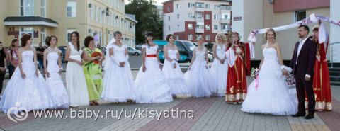 Парад Невест в Лисках 2016 год. Не терпится поделиться))))) Фото