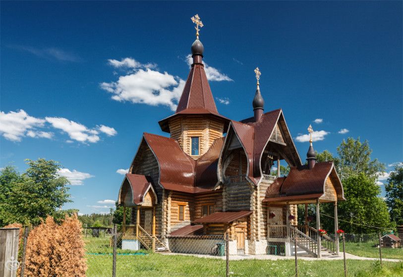 Немного лета. Царские дни в Аляухово