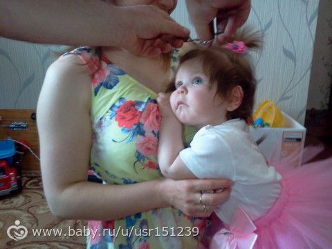 365 дней, 12 месяцев или Маше 1 годик))