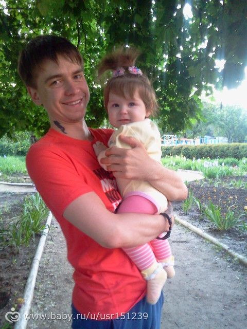 365 дней, 12 месяцев или Маше 1 годик))
