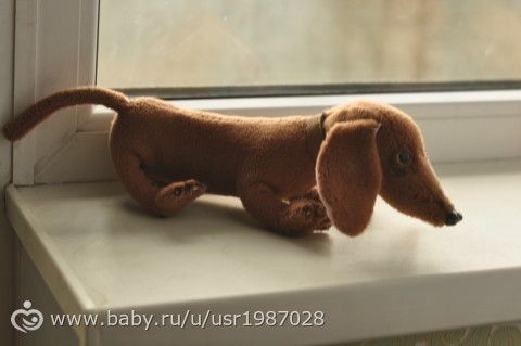 Продолжаю учиться шить, взялась за игрушки.