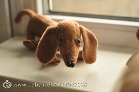 Продолжаю учиться шить, взялась за игрушки.