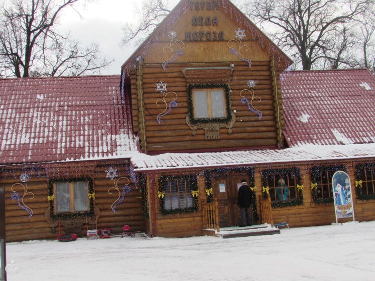 Усадьба Деда Мороза в Кузьминках. Ч.2. Гуляем по территории усадьбы