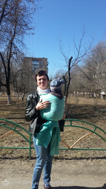 Шарф яна. Новый приступ ....