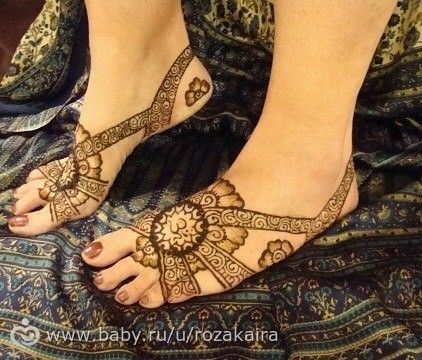 Мехенди (Тюмень)!