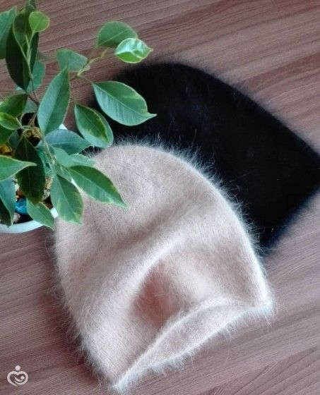 Шапочки из ангоры