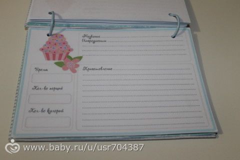 Кулинарные книги