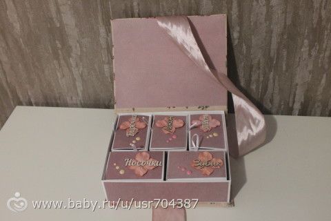 Папочки для документов и сокровищница