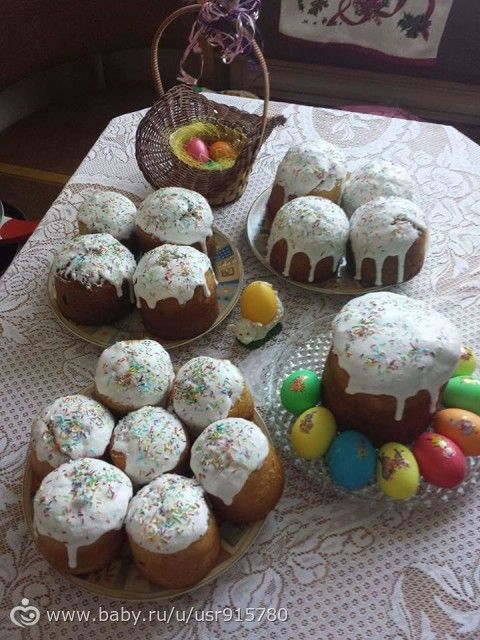 Пасха 2016