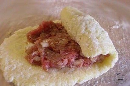 Картофельные РУЛЕТИКИ С МЯСОМ.Ингредиенты:-Картофель Картофельные РУЛЕТИКИ С МЯСОМ.Ингредиенты:-Картофель
