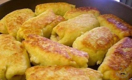 Картофельные РУЛЕТИКИ С МЯСОМ.Ингредиенты:-Картофель Картофельные РУЛЕТИКИ С МЯСОМ.Ингредиенты:-Картофель